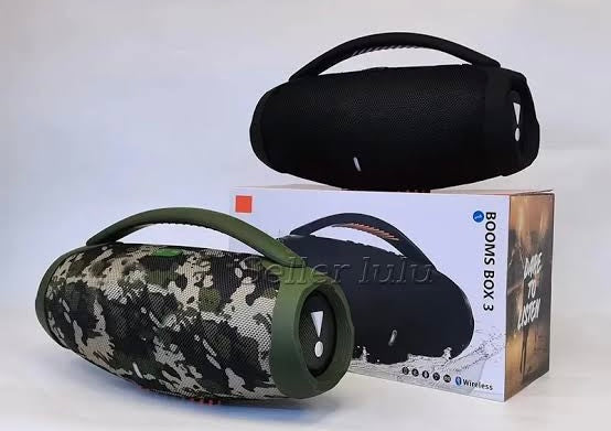 🔊 BoomBox 3 – Enceinte Bluetooth Portable 40W