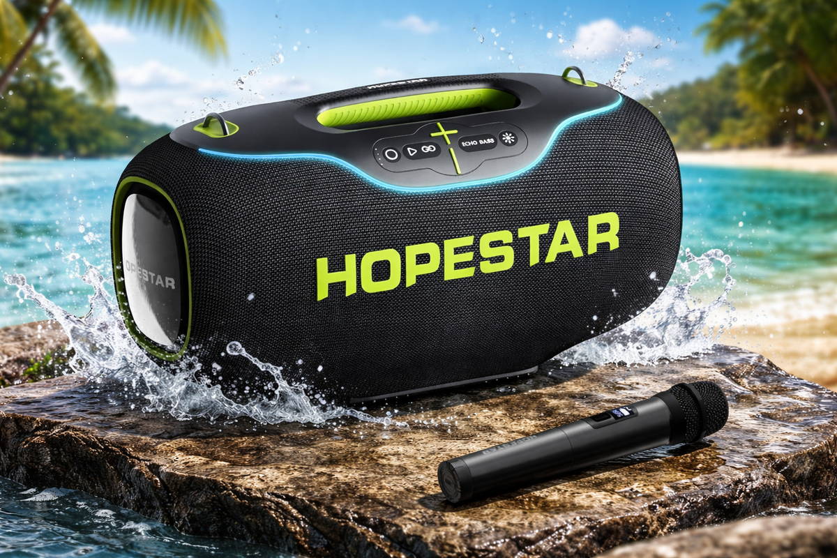 Enceinte Bluetooth Puissante Hopestar A80 – 350W