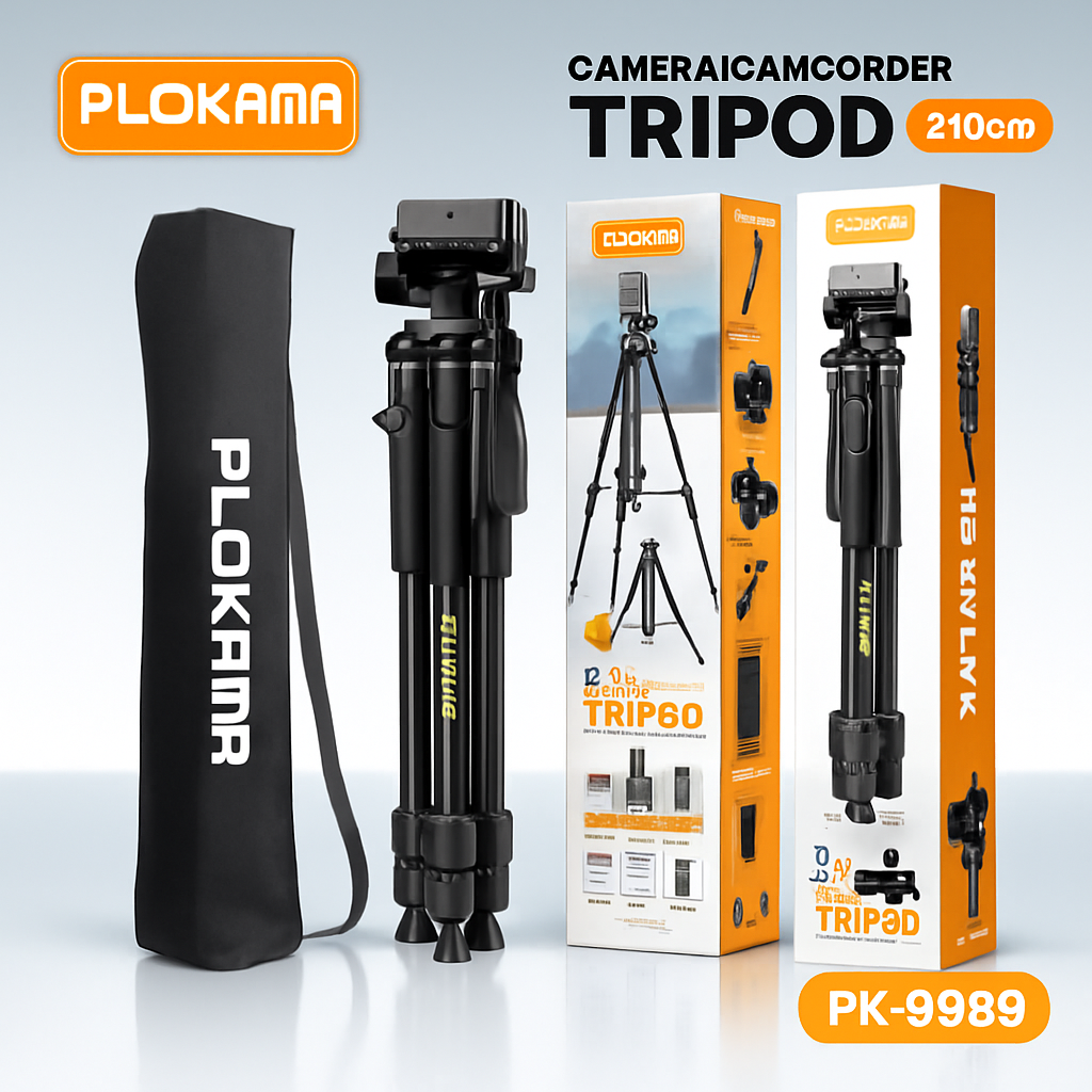 Trépied Professionnel 210cm PLOKAMA PK-9999