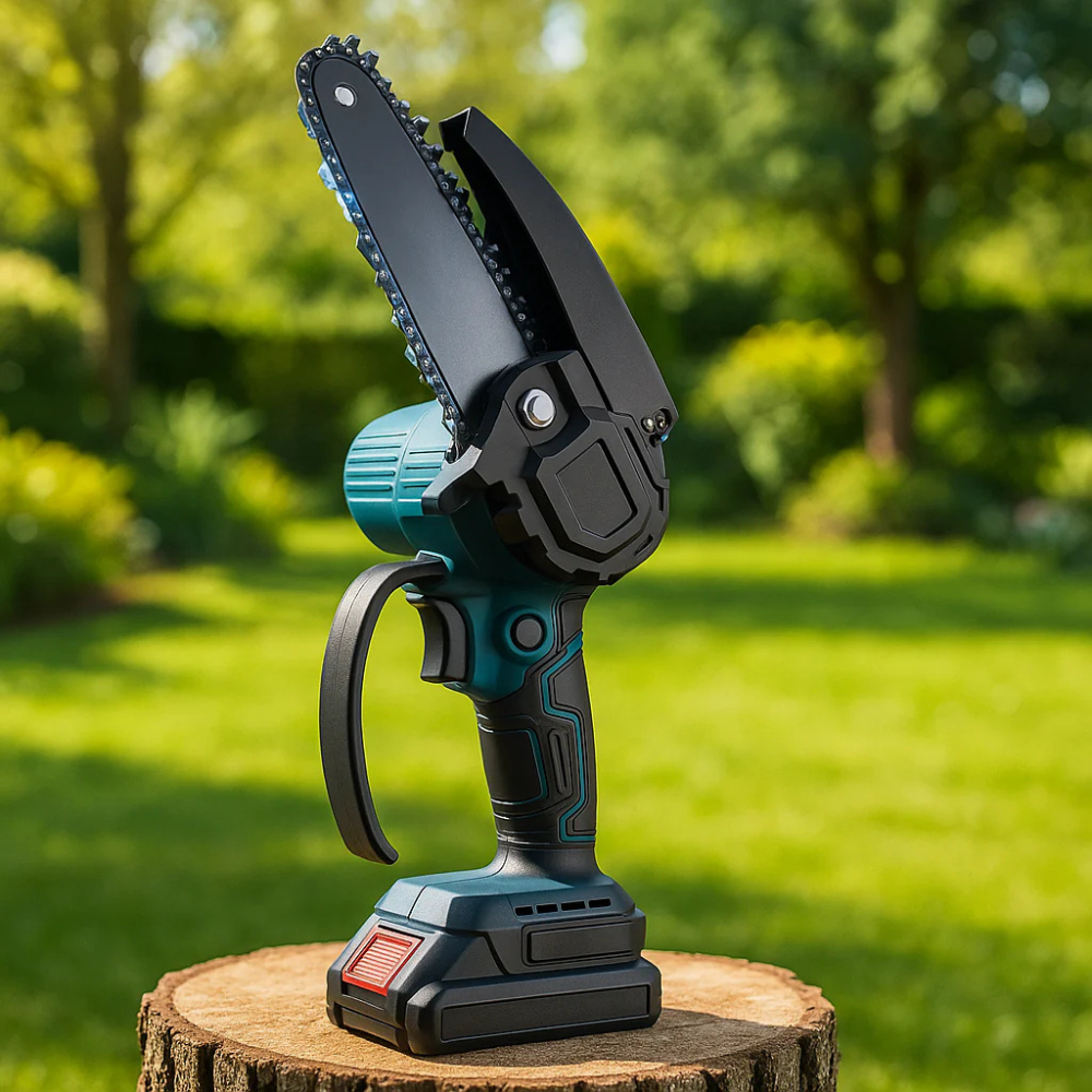 Tronçonneuse électrique portable sans fil