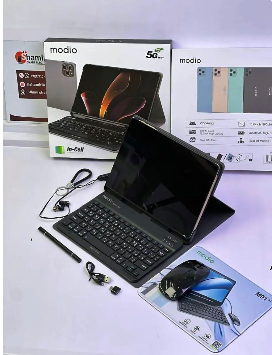 📱 Tablette Modio M91 – Pack complet