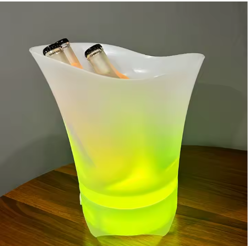 Seau lumineux à LED avec haut-parleur Bluetooth