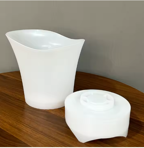 Seau lumineux à LED avec haut-parleur Bluetooth