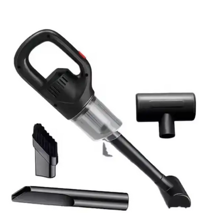 🚗 Aspirateur Portable Pour Voiture – Nettoyage Puissant et Compact
