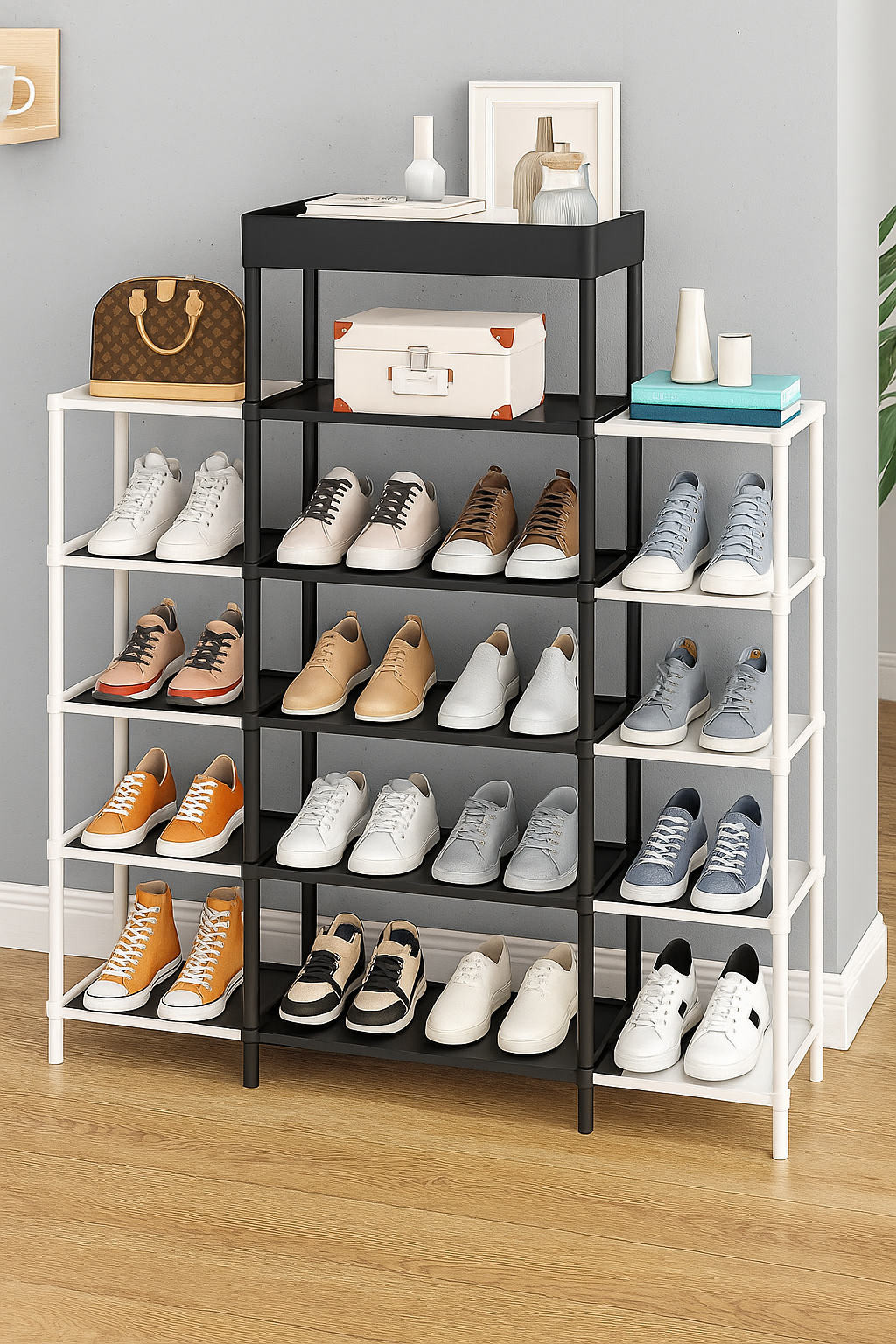 Étagère à Chaussures Modulaire