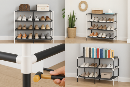 Étagère à Chaussures Modulaire