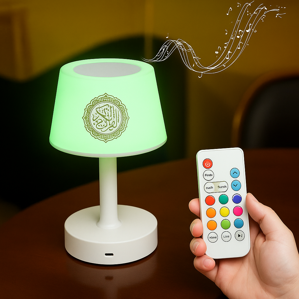 LAMPE CORANIQUE INTELLIGENTE