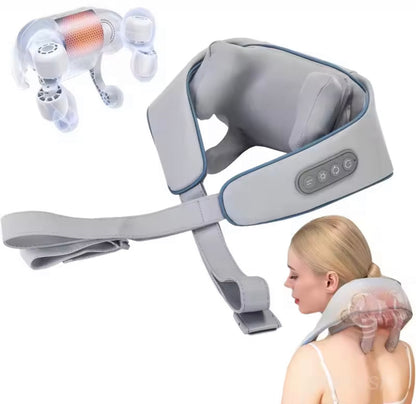 Masseur Cervical & Épaules Électrique – Shiatsu avec Chaleur