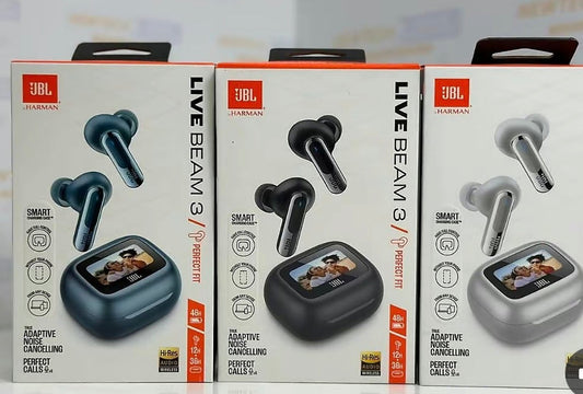 🎧 JBL LIVE BEAM 3 – Le Son Puissant Qui Te Met Bien