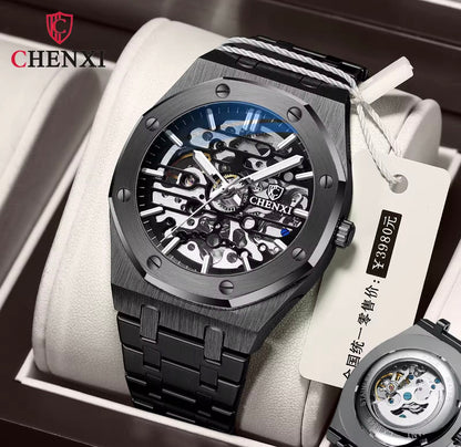 ⌚ Montre Chenxi Skeleton – Élégance & Précision