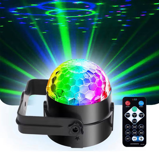 🎉 Projecteur LED Disco avec Télécommande  🎶✨