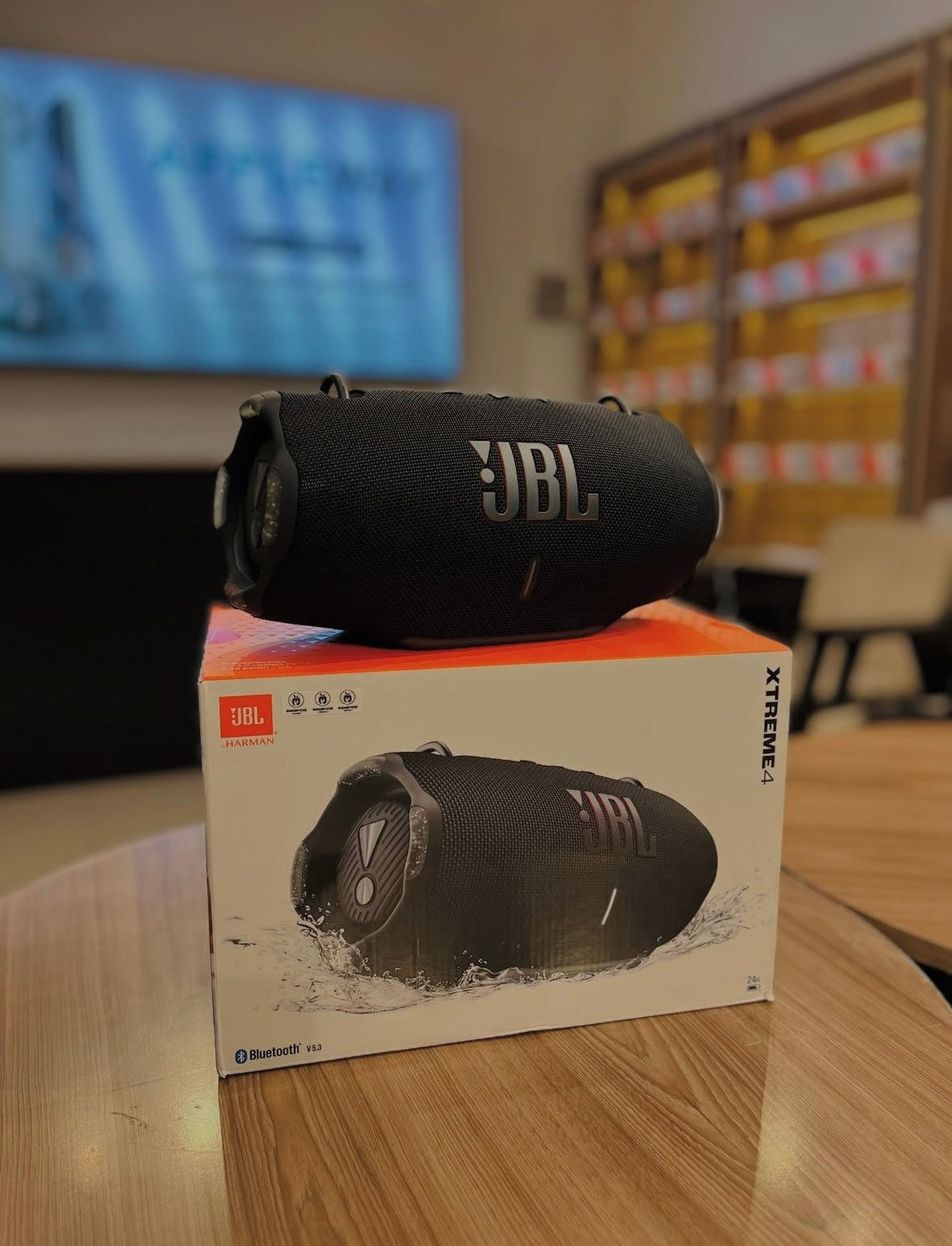 JBL Xtreme 4 – Enceinte Bluetooth Portable AUTHENTIQUE