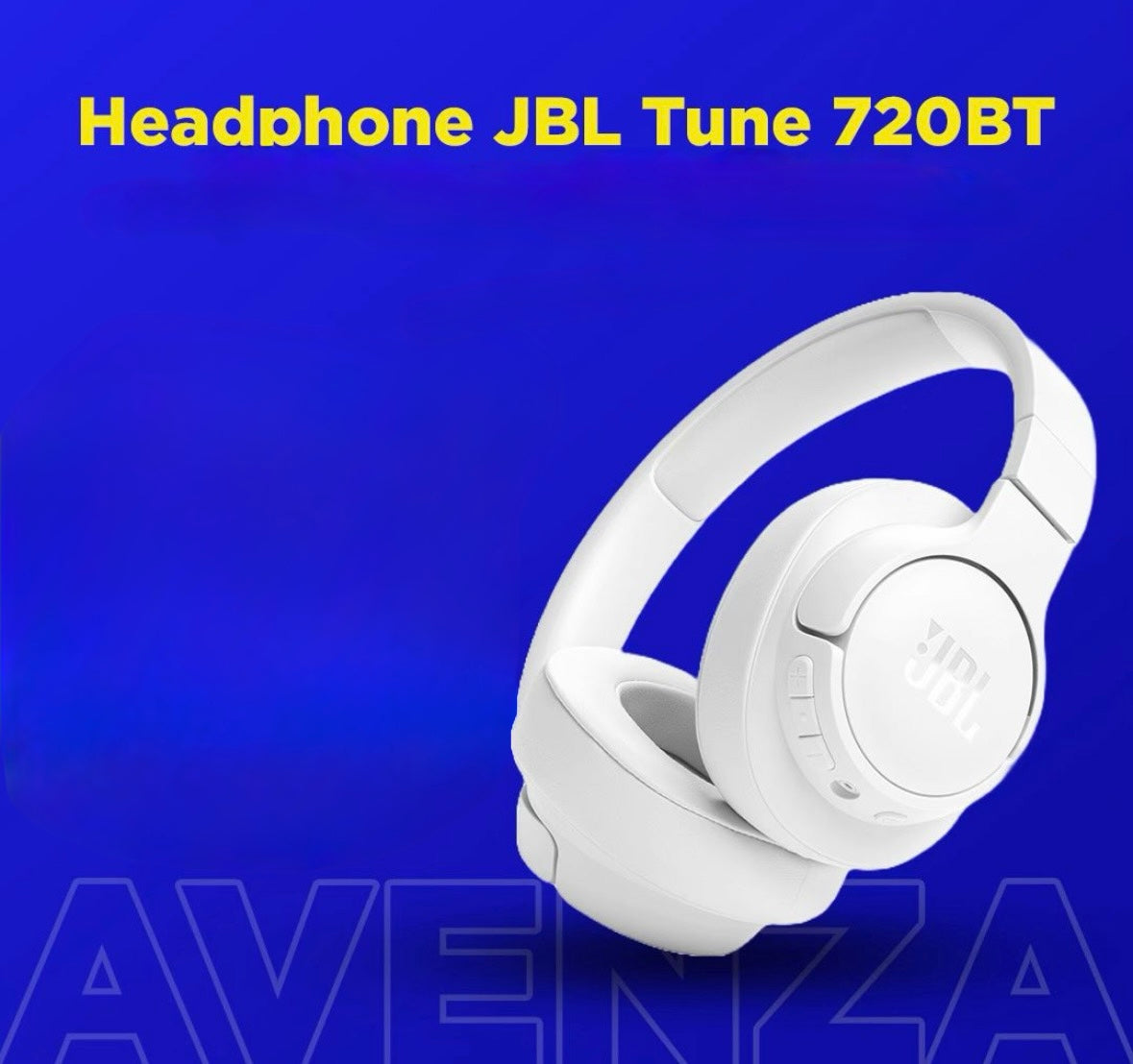 JBL TUNE 720BT – Version Américaine Originale – Casque Sans Fil Bass Boost (76H)
