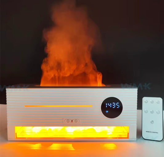 🔥 Diffuseur Flamme LED