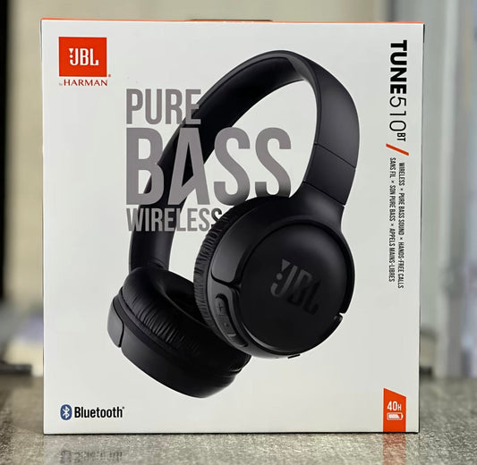 🎧 JBL Tune 510BT Authentique– Casque Sans Fil Pure Bass version Américaine🇺🇸