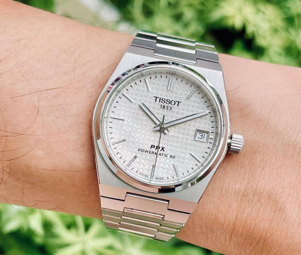 🕰️ Montre Tissot PRX – Élégance Suisse et Design Contemporain