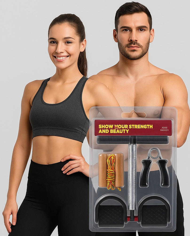 💪 Kit de Fitness Polyvalent – Force & Beauté