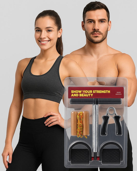 💪 Kit de Fitness Polyvalent – Force & Beauté