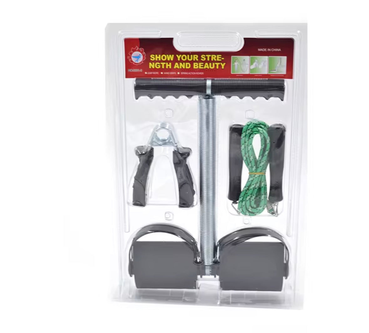 💪 Kit de Fitness Polyvalent – Force & Beauté