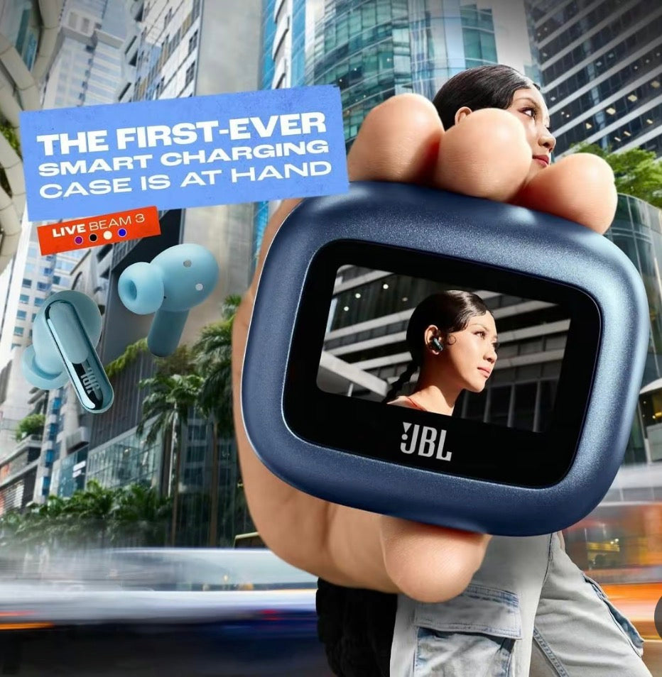 🎧 JBL LIVE BEAM 3 – Le Son Puissant Qui Te Met Bien