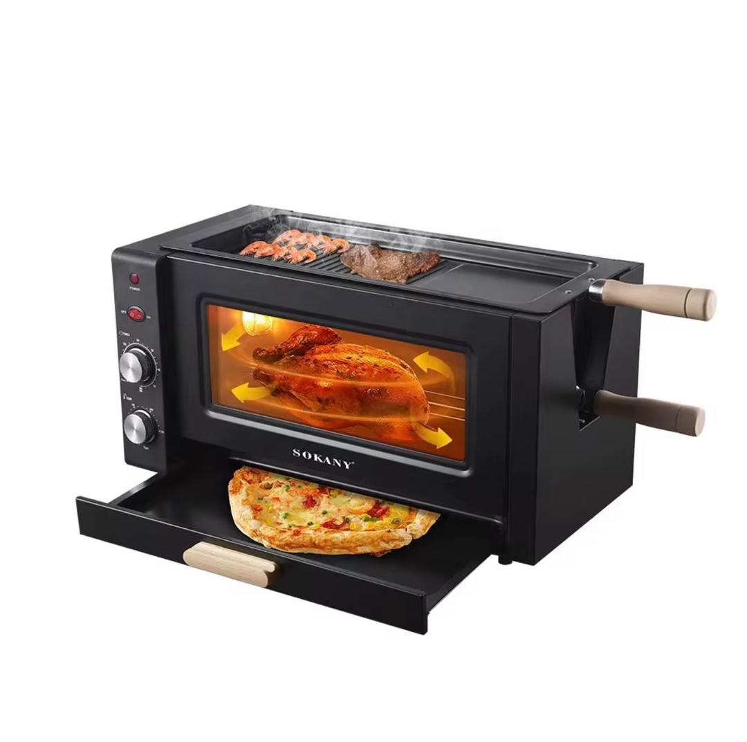 🍗 Le four compact qui remplace 3 appareils dans ta cuisine