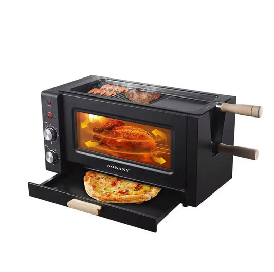 🍗 Le four compact qui remplace 3 appareils dans ta cuisine