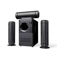 DJACK 3.1 X-BASS – Enceinte Bluetooth Super Puissante