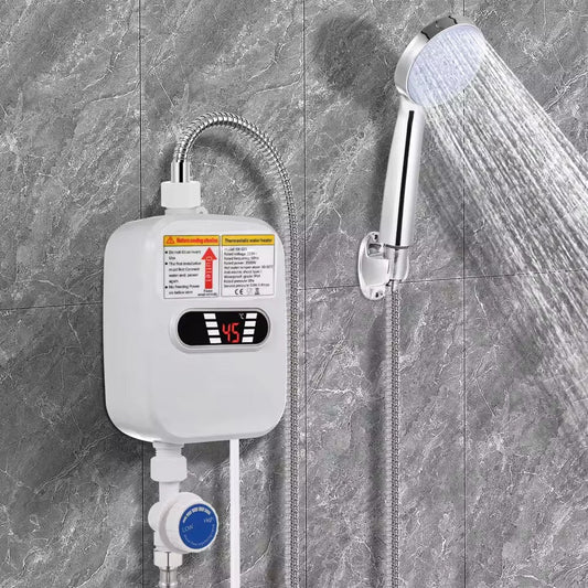 🚿 Chauffe-eau instantané électrique – Douche chaude immédiate