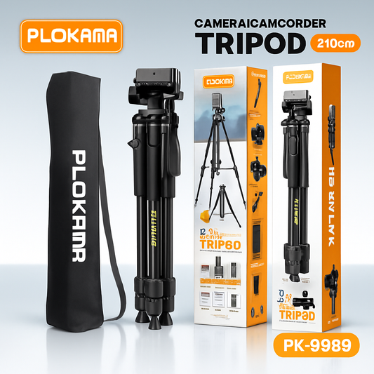 Trépied Professionnel 210cm PLOKAMA PK-9999
