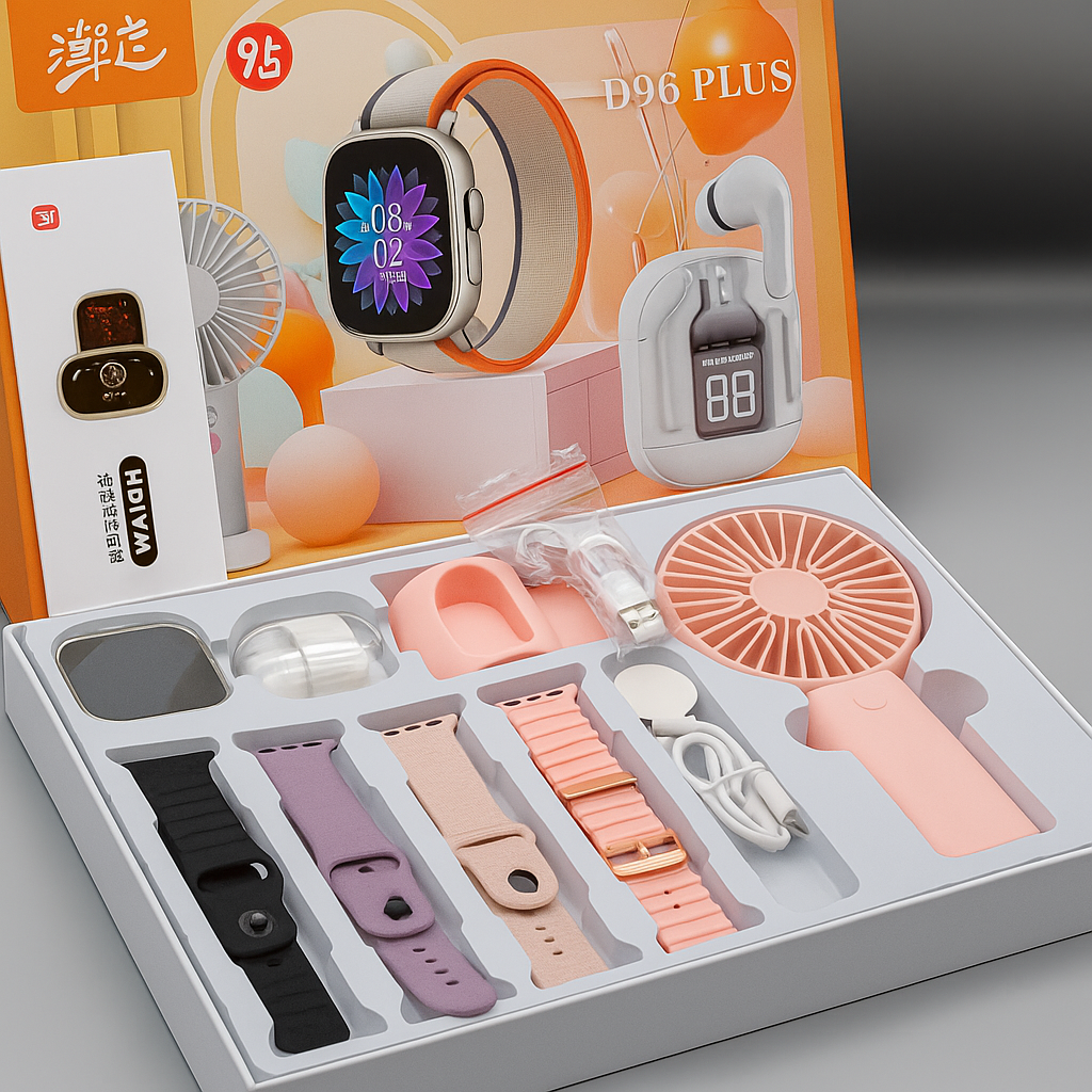 Coffret D96 Plus