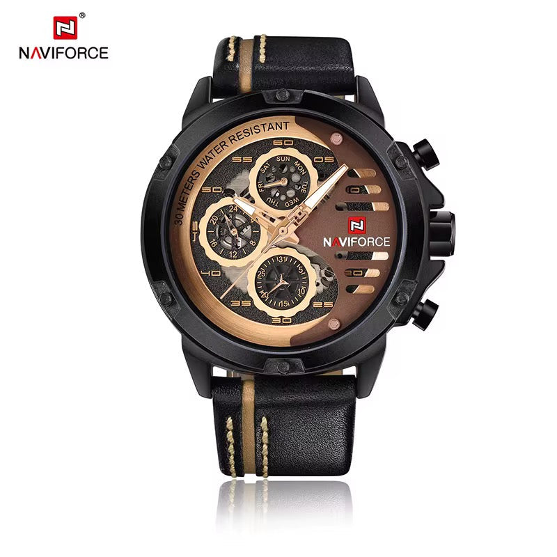 🕰️ Montre NAVIFORCE – Élégance, Puissance & Durabilité