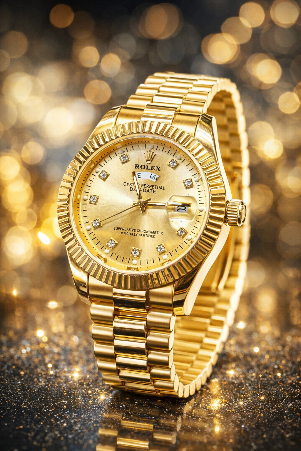 Montre Rolex Day-Date Édition Luxe