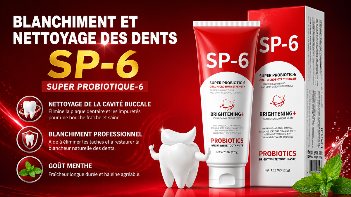 SP-6 Probiotics Brightening+