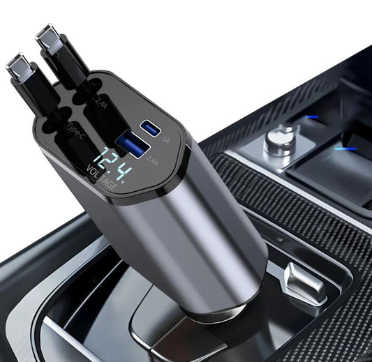 CHARGEUR DE TELEPHONE POUR VOITURE