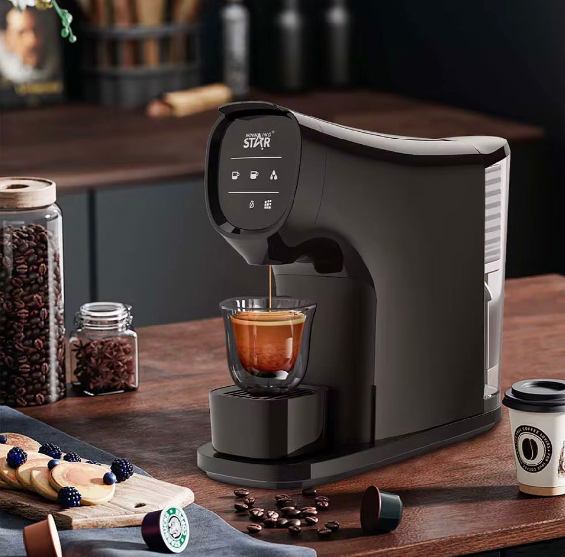 MACHINE A CAFE BARISTA