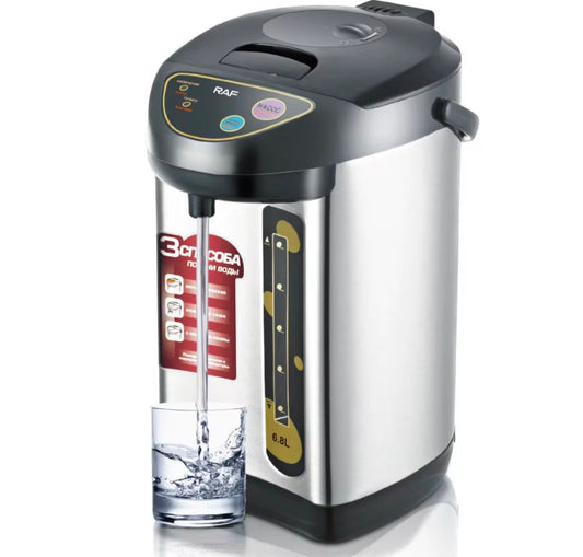 Distributeur Chauffant d’Eau Électrique – 6,8 Litres