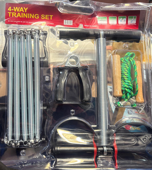 🏋 Kit Complet 4-Way Training Set