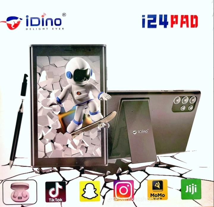 📱 iDino i24 Pad – La tablette grand écran qui fait tout (et plus)