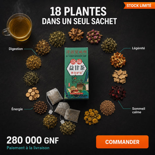 THE DETOX 18 SAVEURS