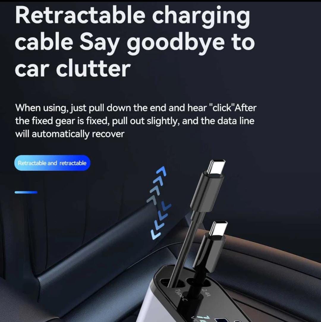 CHARGEUR DE TELEPHONE POUR VOITURE