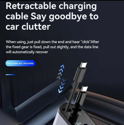 CHARGEUR DE TELEPHONE POUR VOITURE